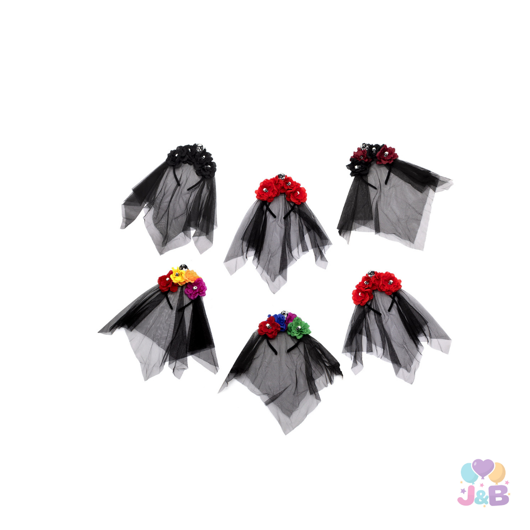 CINTILLO 4 FLORES 5 CALABERAS X1 UNI