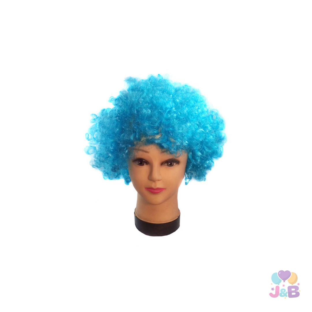 PELUCA AFRO 100GR VARIEDAD DE COLORES