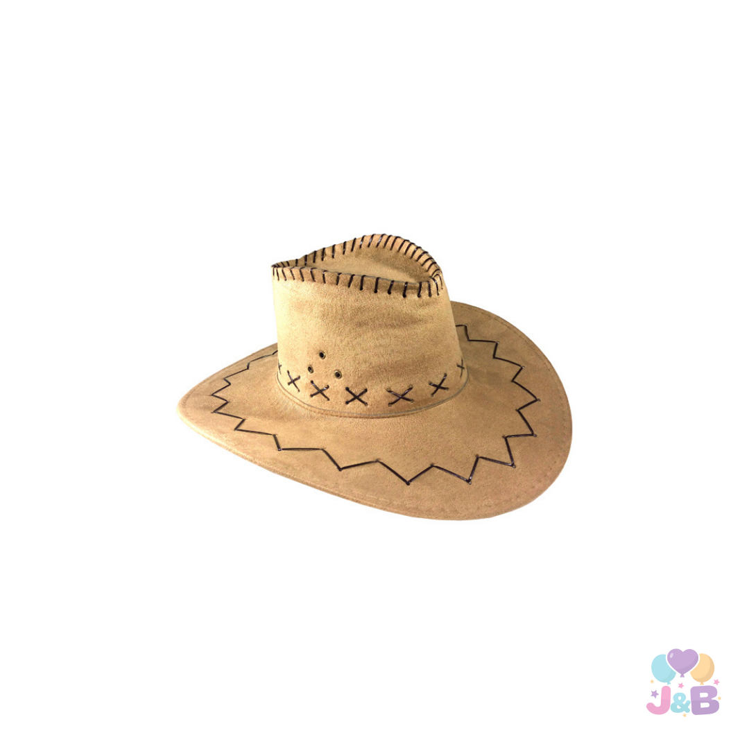 SOMBRERO VAQUERO CAFE CLARO