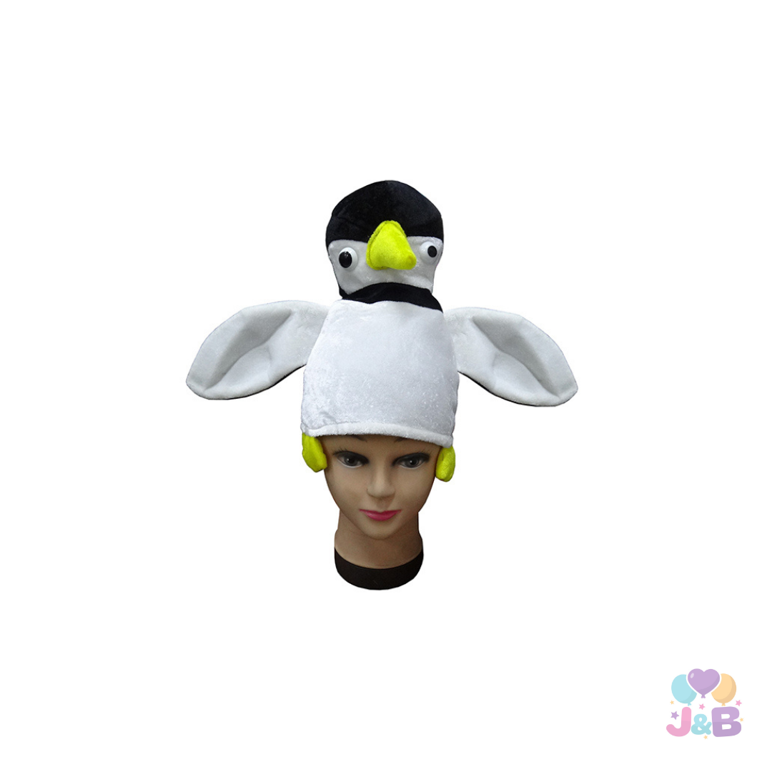 SOMBRERO TELA PINGUINO