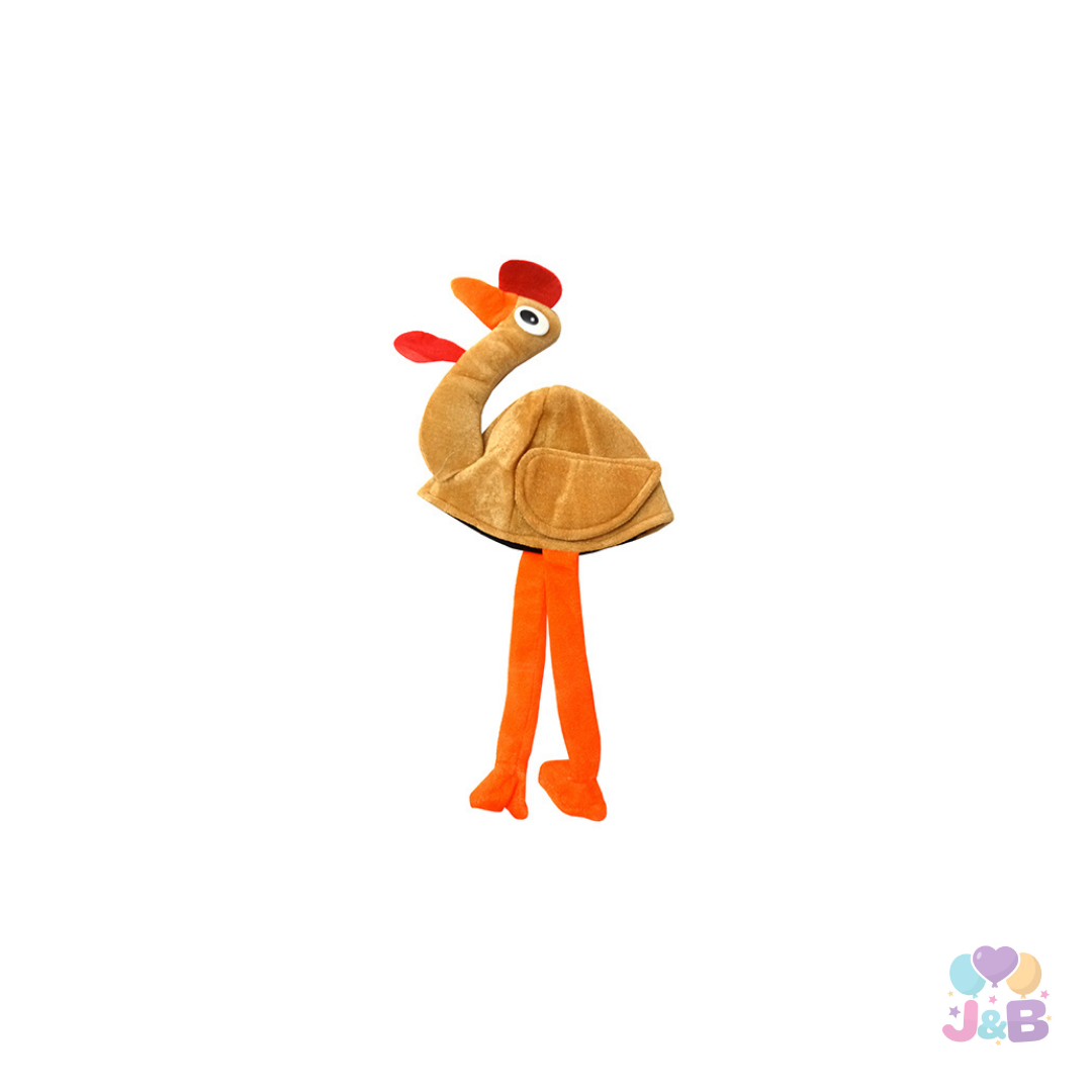 SOMBRERO TELA PAVO