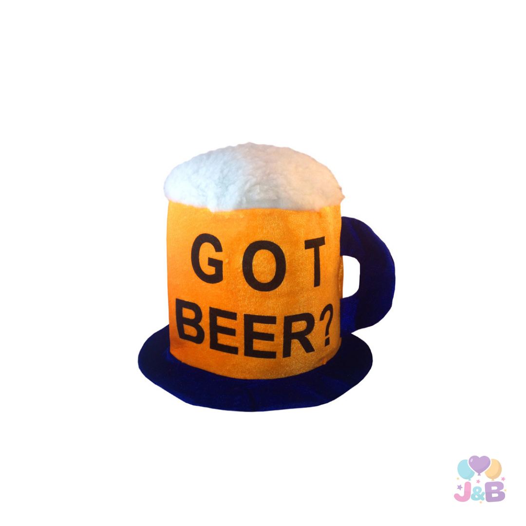SOMBRERO TELA CERVEZA