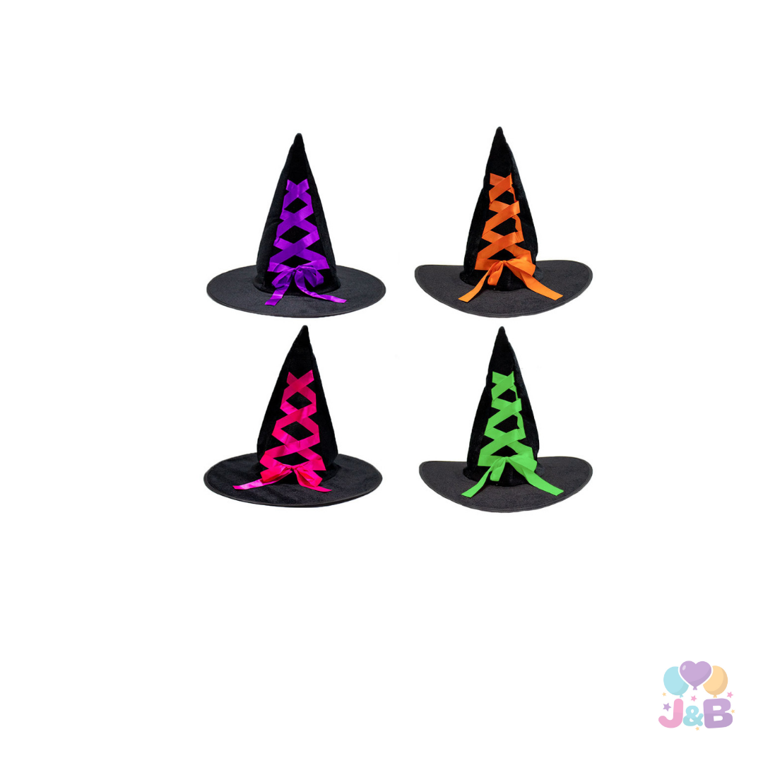 SOMBRERO BRUJA CORDON