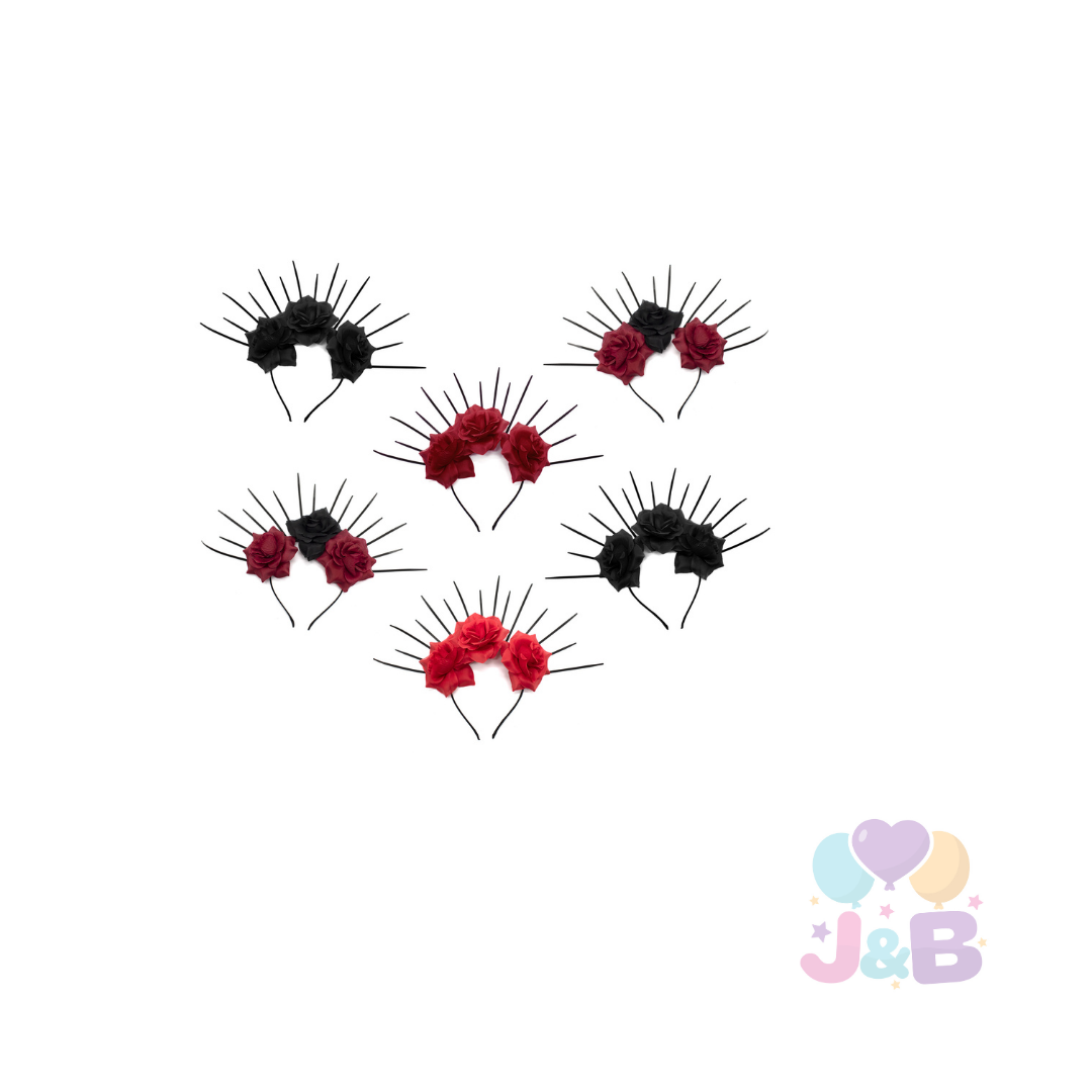 CINTILLO PUNTAS 3 FLORES X6 UNI