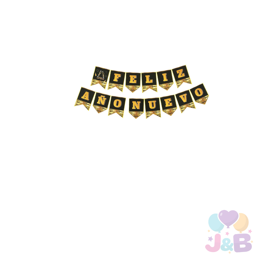 GUIRNALDA FELIZ AÑO NUEVO BLING X1UNI