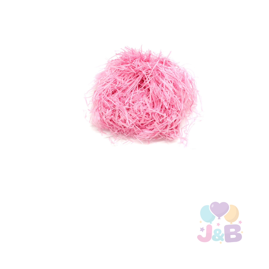 BOLSA PAJA 50 GRS ROSADO X1 UNI