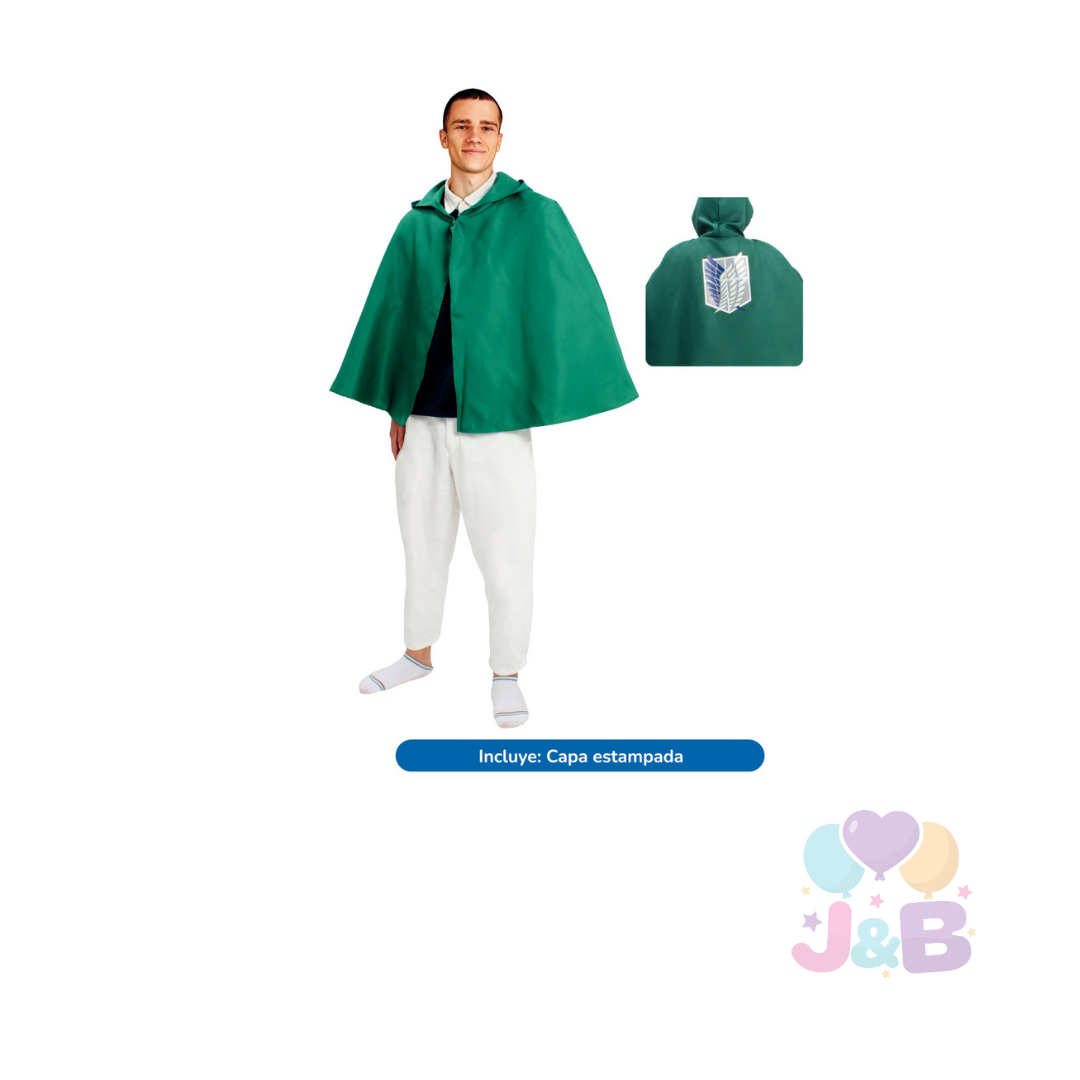 TRAJE SCOUNT RÉGIMEN CLOAK