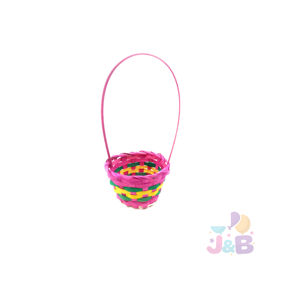 CANASTO GRANDE 16.5X9.30 COLORES