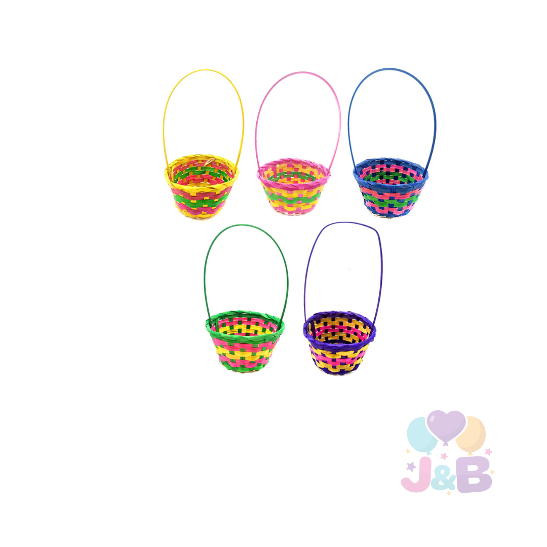 CANASTO GRANDE 16.5X9.30 COLORES