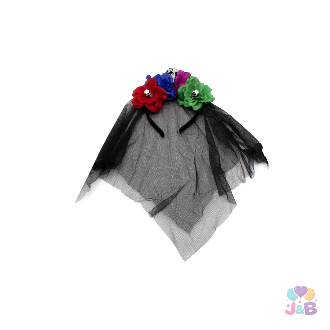 CINTILLO 4 FLORES 5 CALABERAS X1 UNI