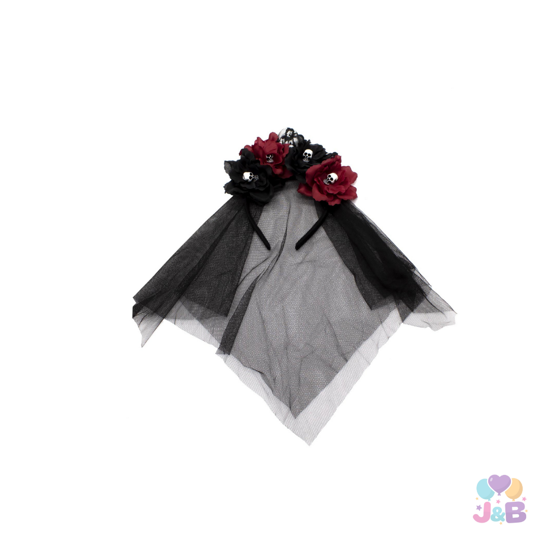 CINTILLO 4 FLORES 5 CALABERAS X1 UNI