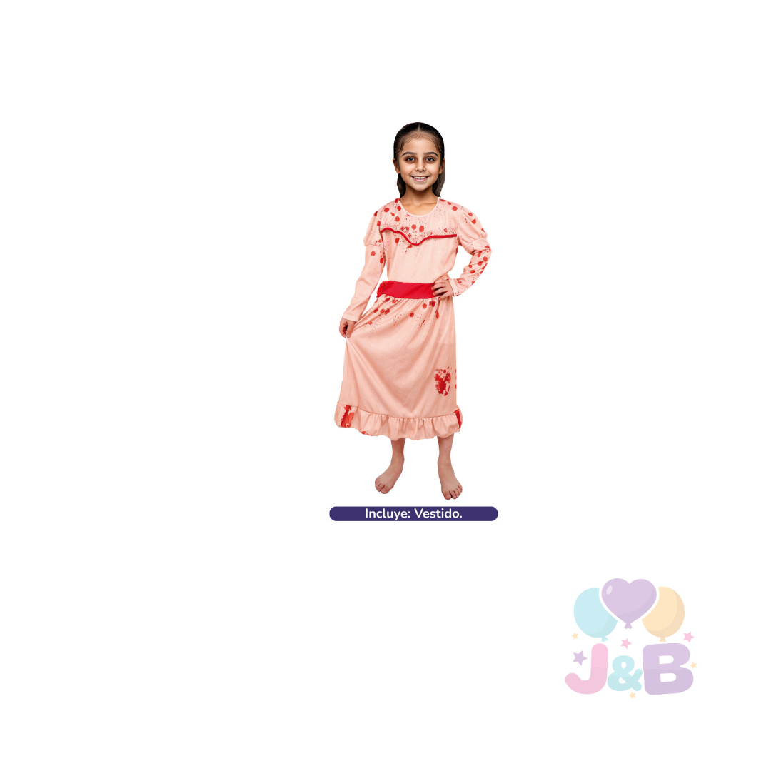 TRAJE MUÑECA LOCA ADULTO - NIÑA