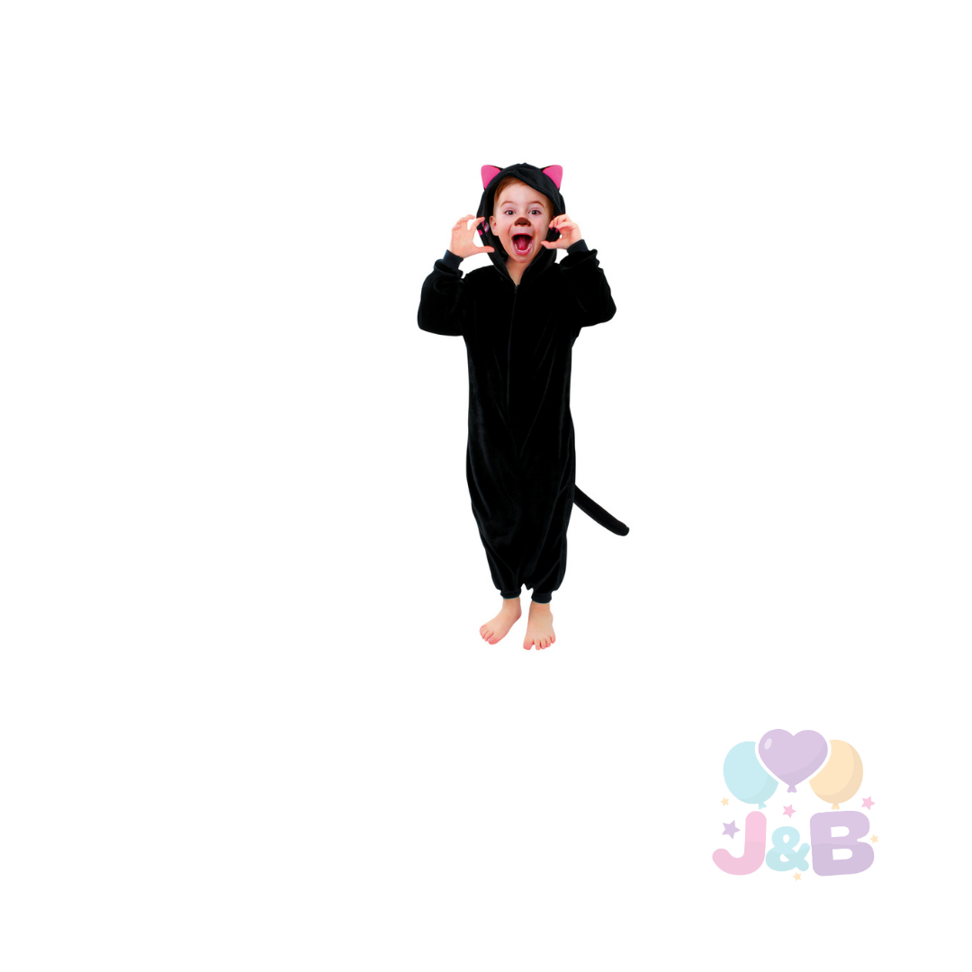 TRAJE GATITO NEGRO