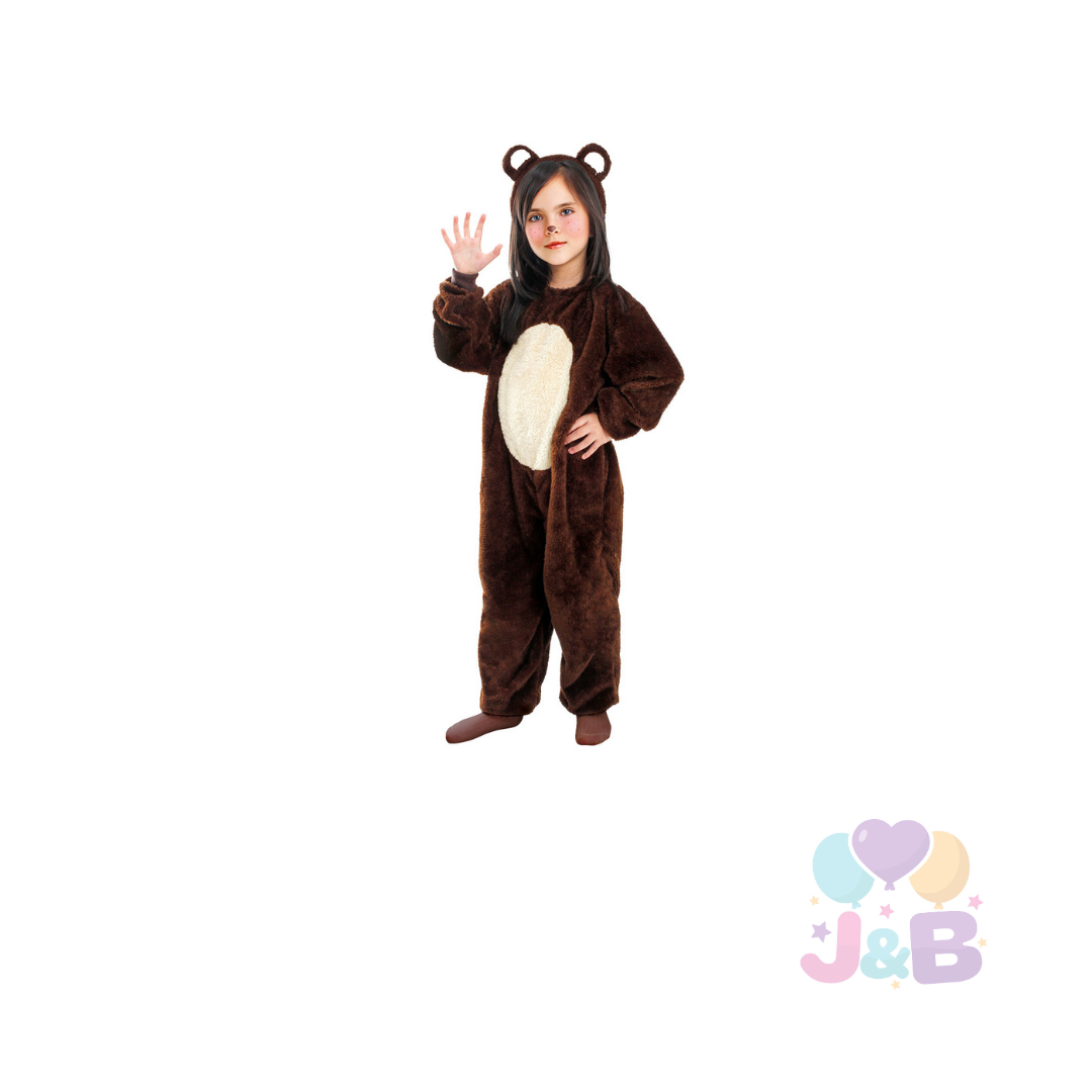 DISFRAZ DE OSO NIÑO