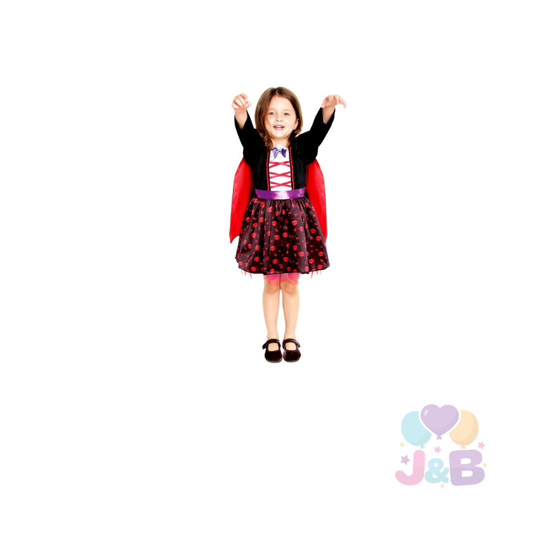 TRAJE INFANTIL VAMPIRA