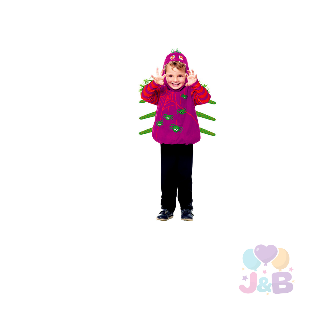 TRAJE INFANTIL ARAÑITA 