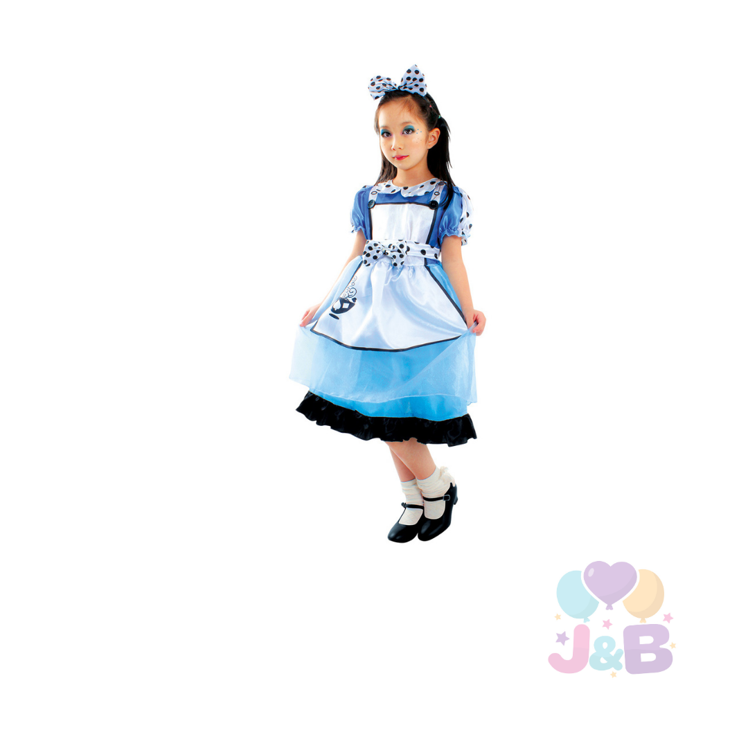 TRAJE ALICIA EN EL PAIS DE LAS MARAVILLAS