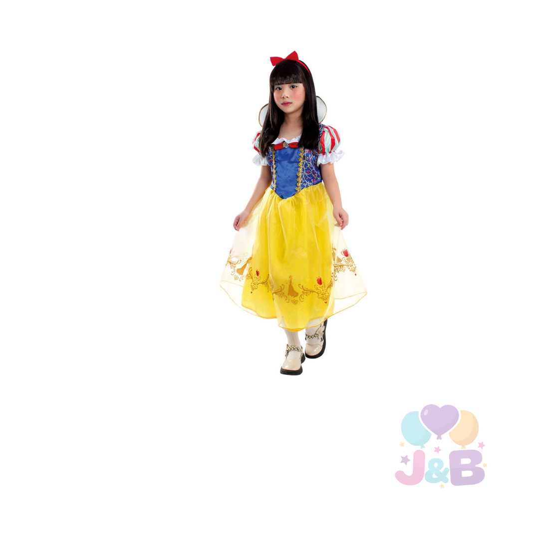 TRAJE PRINCESA BLANCANIEVES