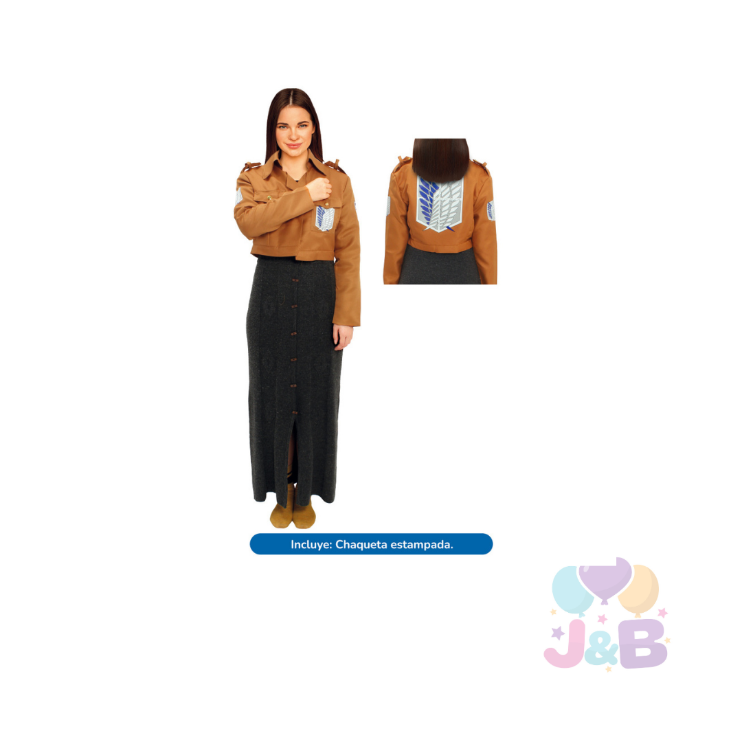 TRAJE SCOUT REGIMEN JACKET 