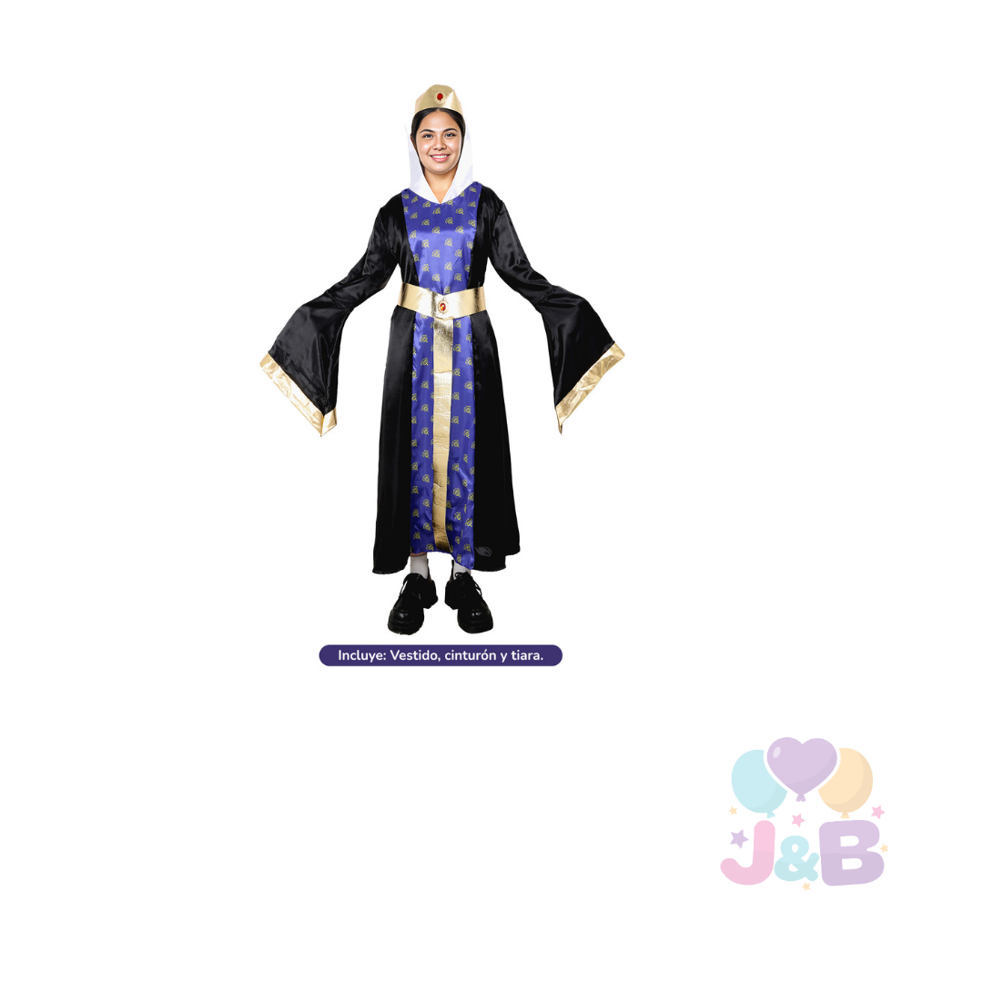 TRAJE PRINCESA MALVADA