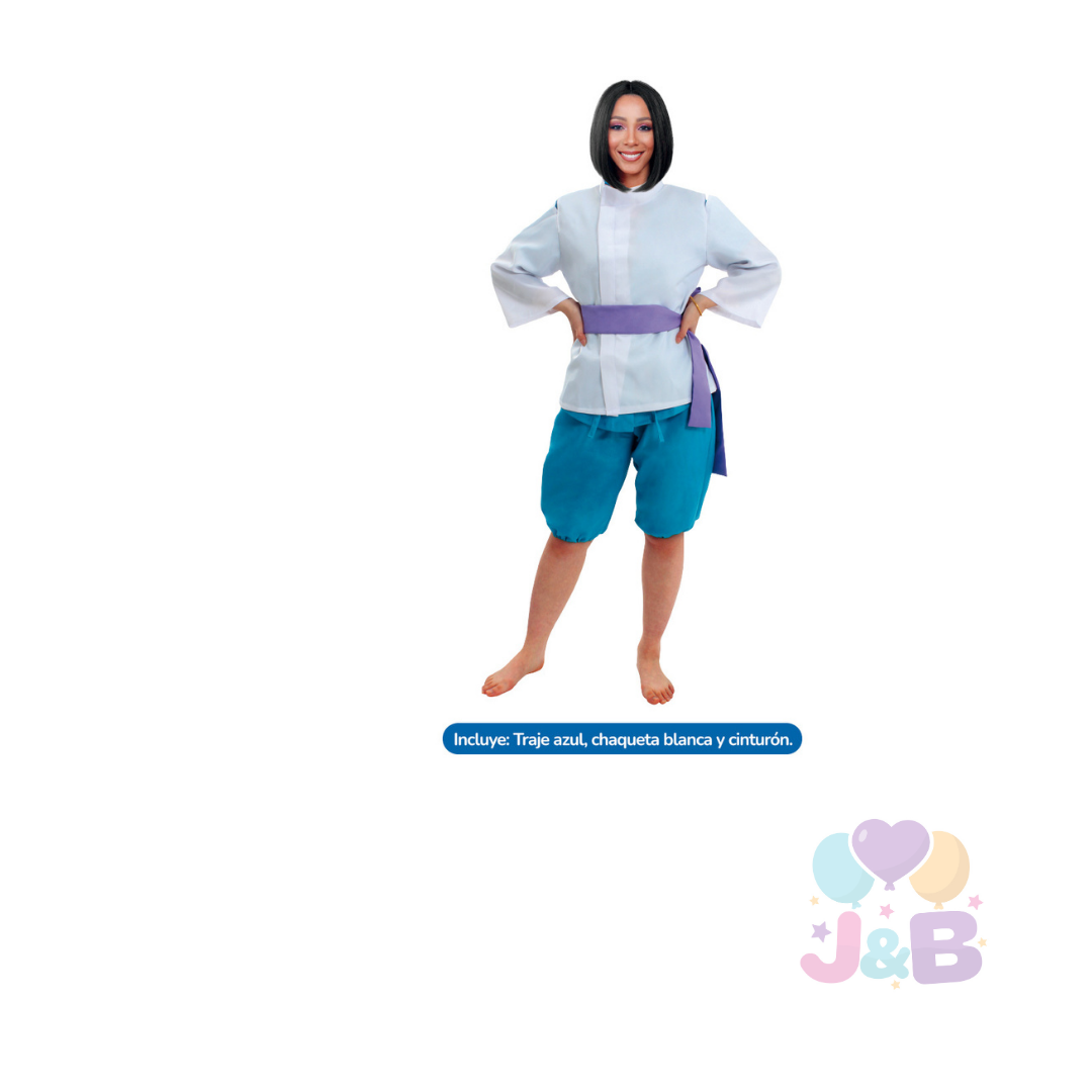 TRAJE HAKU 