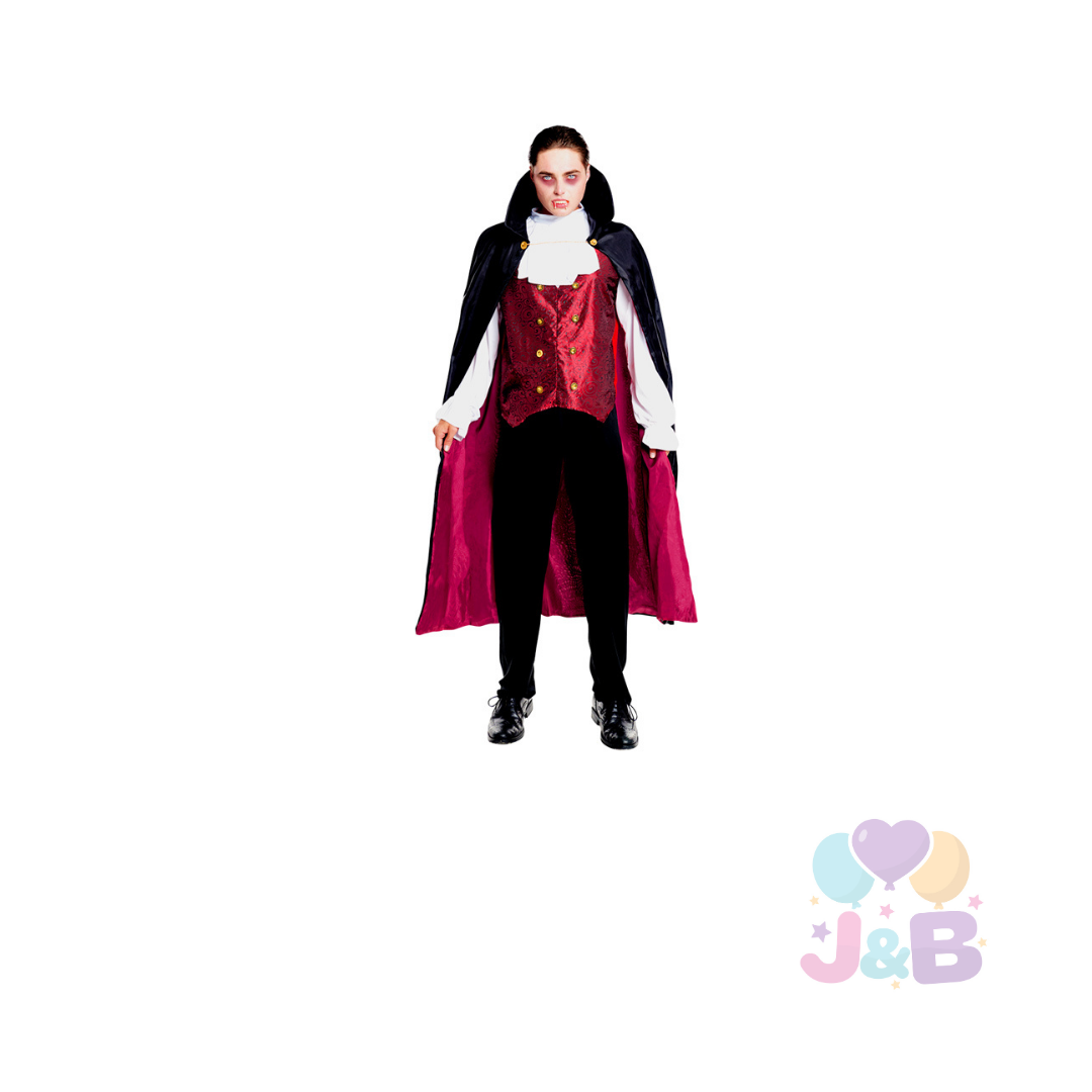 TRAJE VAMPIRO CLASICO