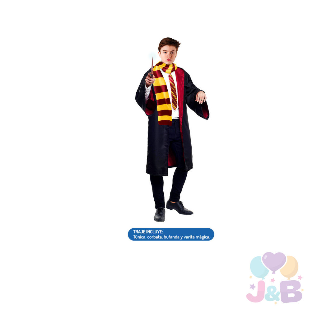 DISFRAZ DE MAGO GRYFFINDOR