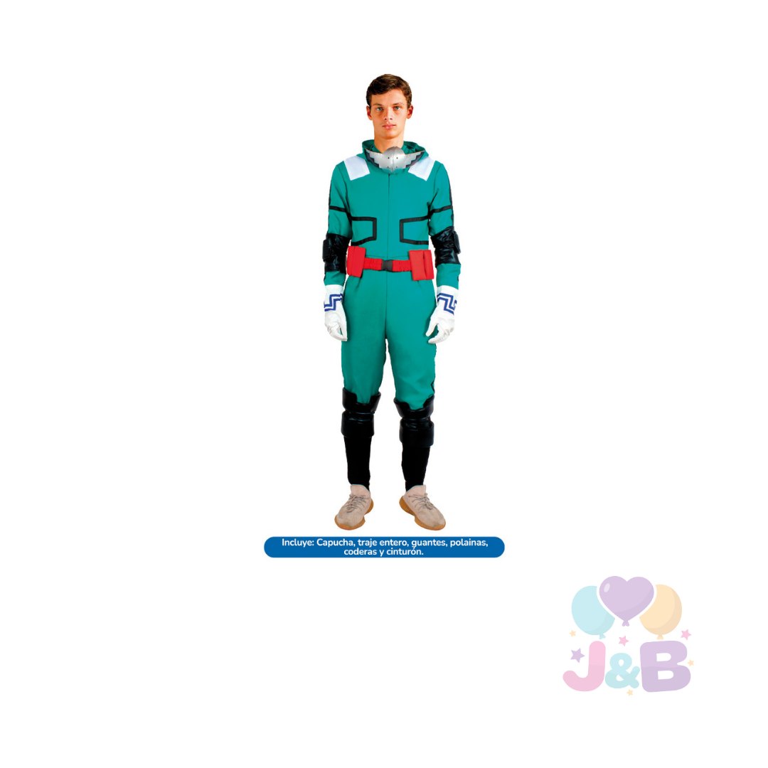 TRAJE MIDORIYA IZUKU 