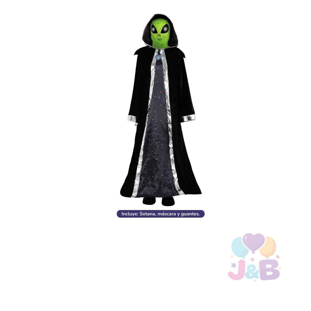 TRAJE ALIEN