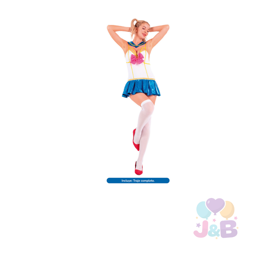 TRAJE ADULTO SAILOR MOON 