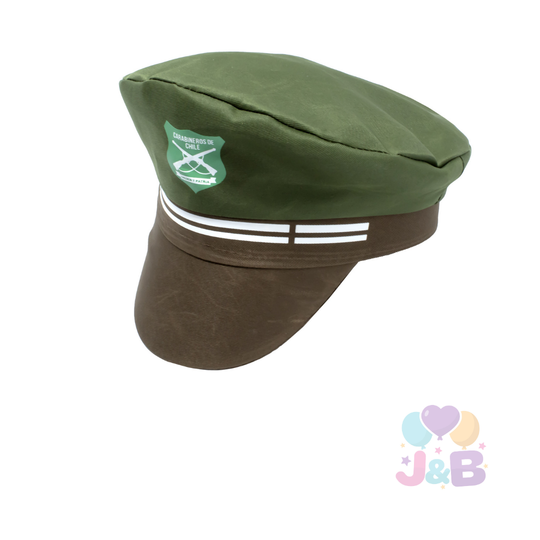 SOMBRERO INFANTIL CARABINERO