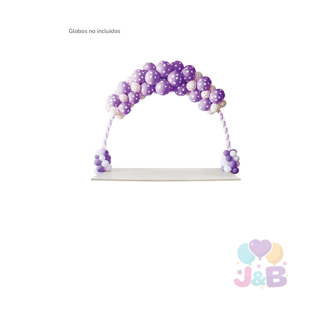 SET ARCO PARA GLOBO PARA MESA 2.5M X1 UNI
