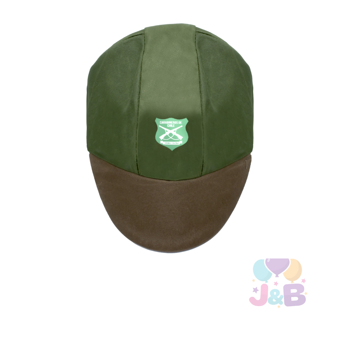 SOMBRERO INFANTIL CARABINERO