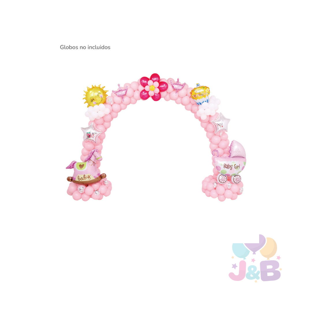 SET ARCO PARA GLOBOS 3.5M X1 UNI