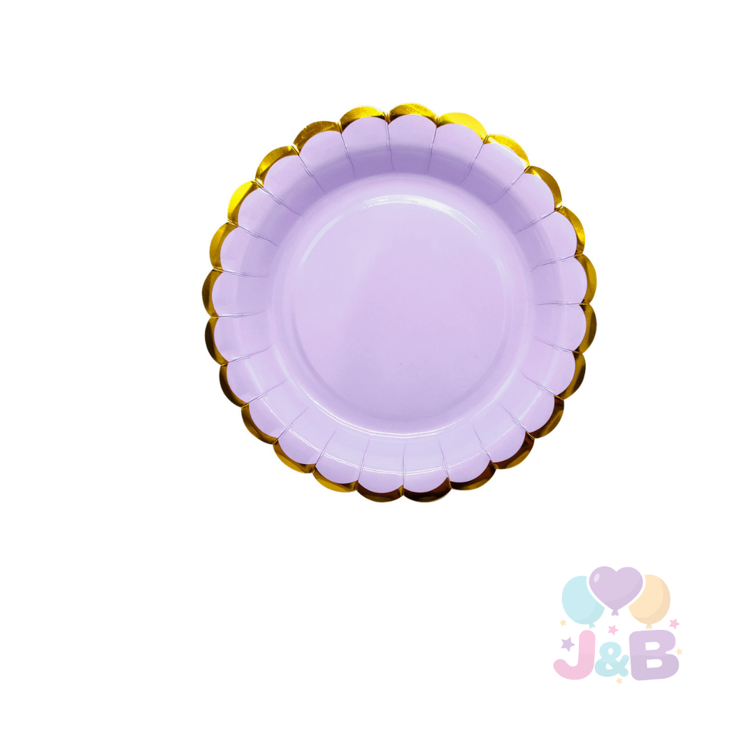 PLATO 7  CARTON COLORES PASTEL X6UNI 