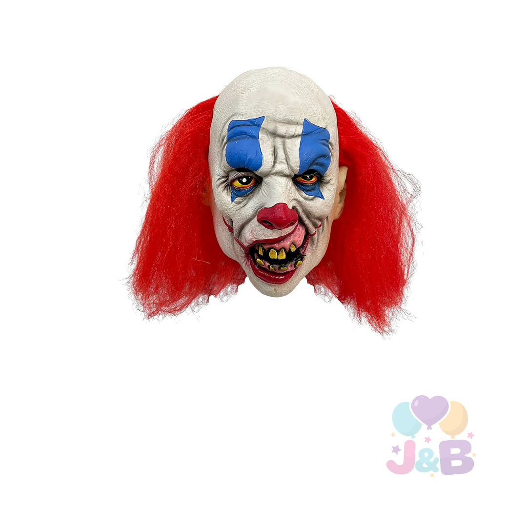 MASCARA LATEX PAYASO LENGUA X1 UNI