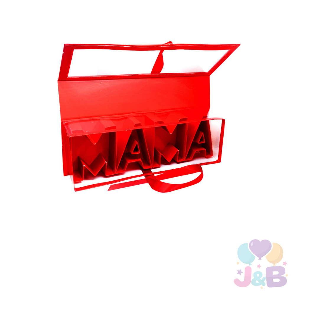 CAJA MAMA 44.5X15.5X9.7 ROJA X1 UNI