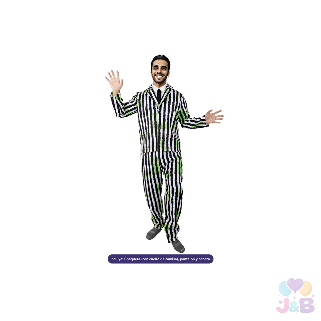Disfraz Beetlejuice