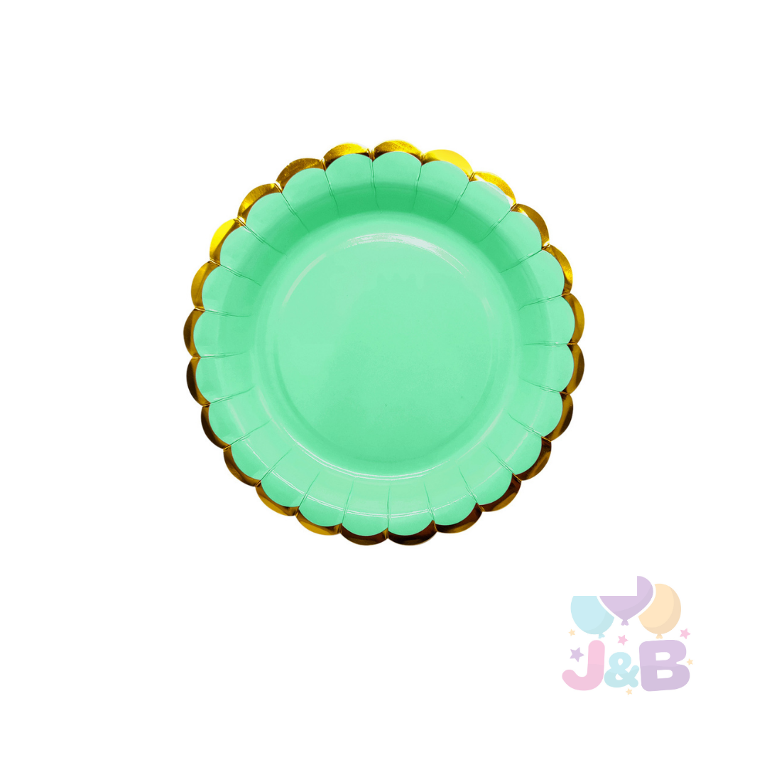 PLATO 7  CARTON COLORES PASTEL X6UNI 