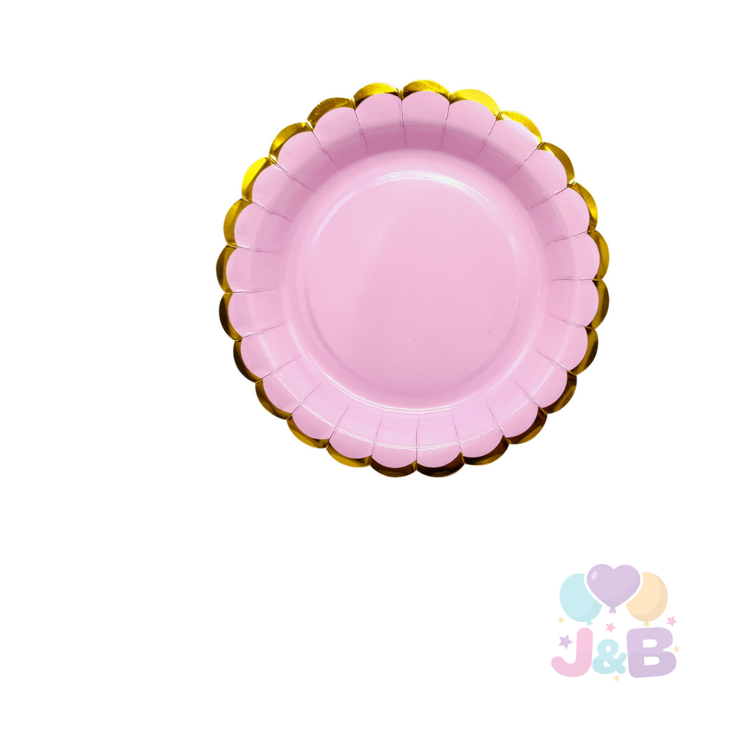 PLATO 7  CARTON COLORES PASTEL X6UNI 