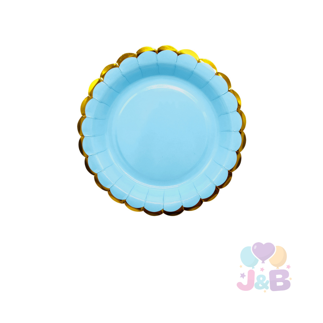 PLATO 7  CARTON COLORES PASTEL X6UNI 