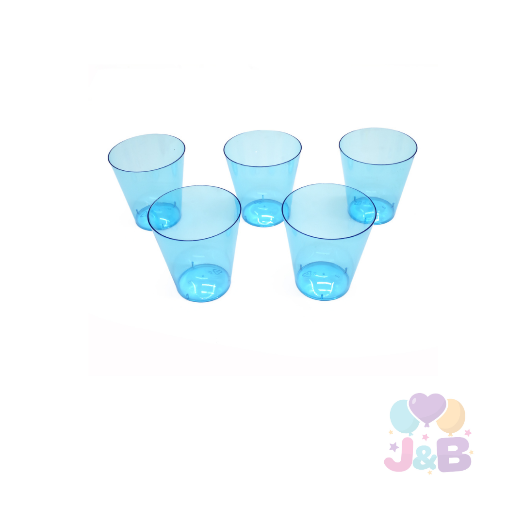 VASO SHOT ACRILICO NEON X30 UNIDADES