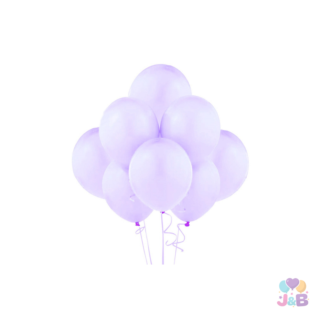GLOBO 10 PULGADAS COLORES PASTELES 