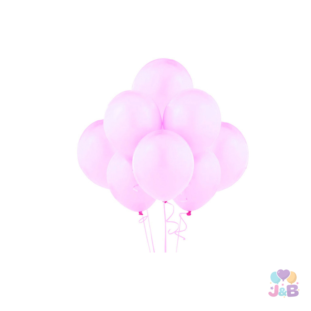 GLOBO 10 PULGADAS COLORES PASTELES 