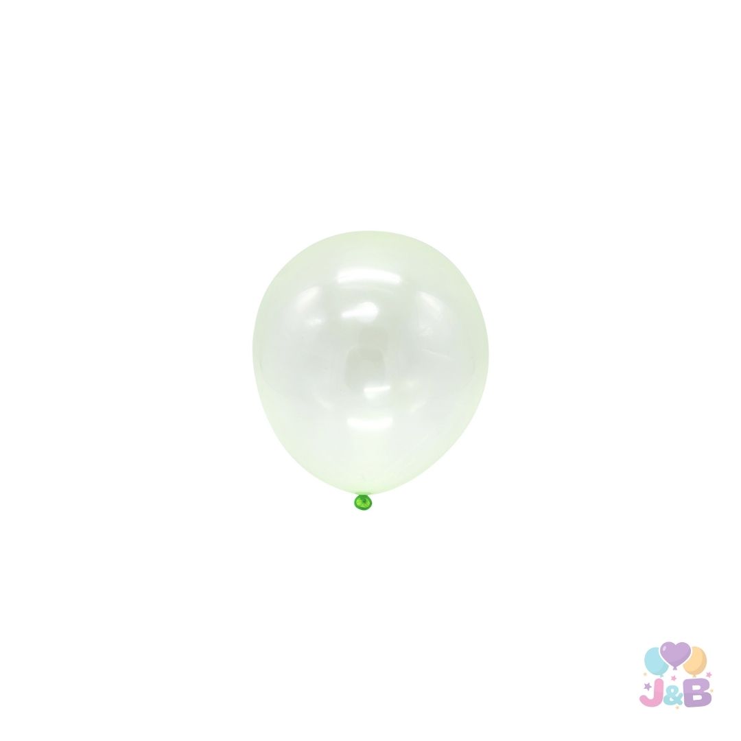 GLOBO 10 PULGADAS  FLUOR X25 UNI