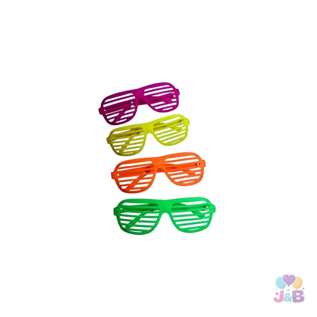 LENTE FLUOR X5 UNIDADES 