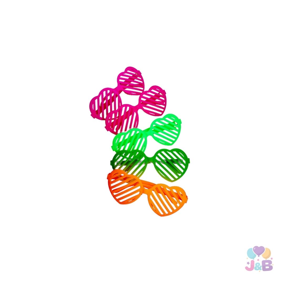 LENTE FLUOR X5 UNIDADES 