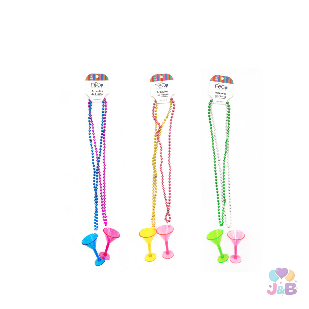 COLLARES PARA FIESTAS - VARIEDAD DE DISEÑOS