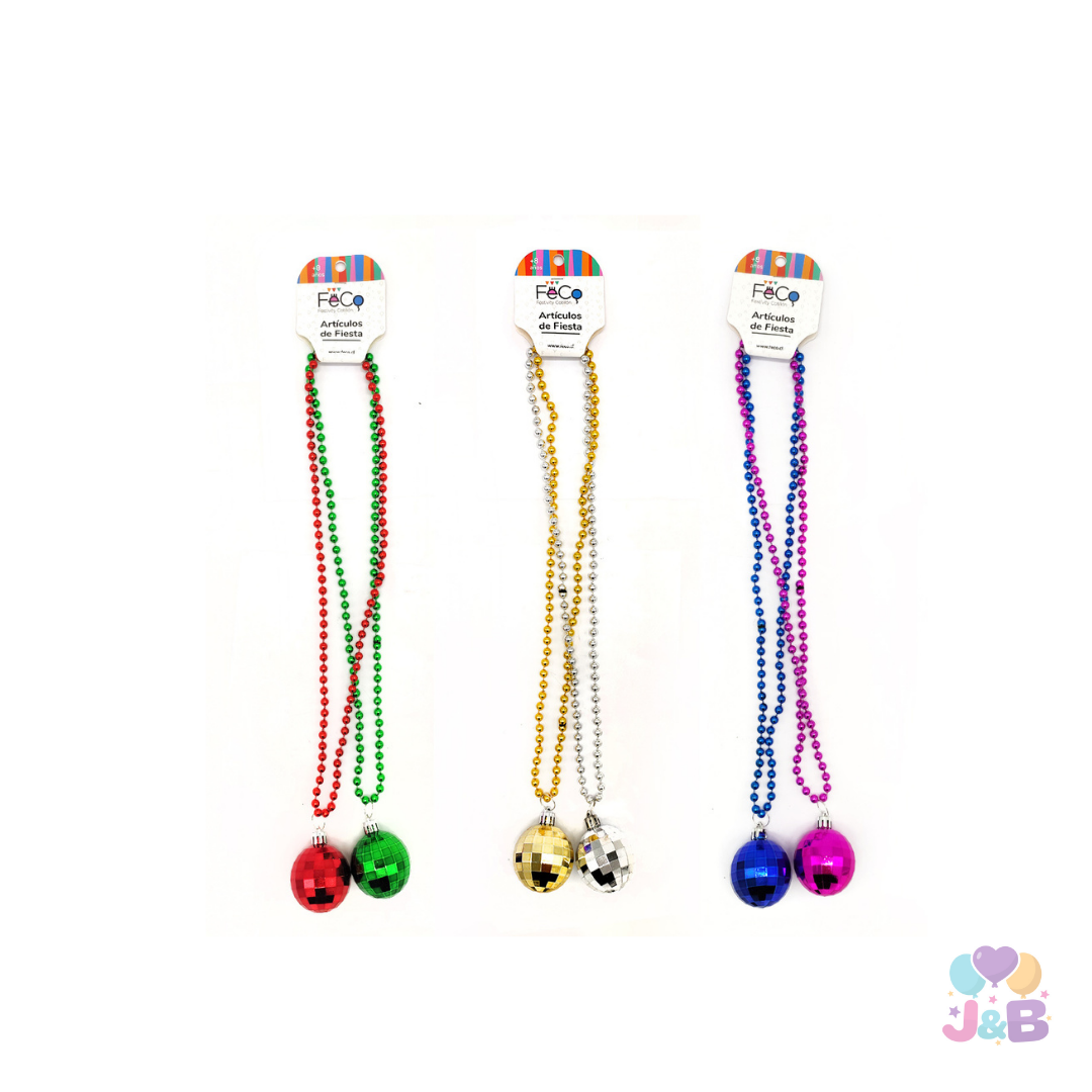 COLLARES PARA FIESTAS - VARIEDAD DE DISEÑOS