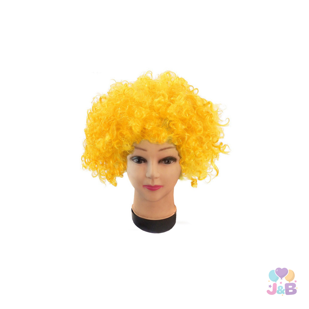 PELUCA AFRO 100GR VARIEDAD DE COLORES